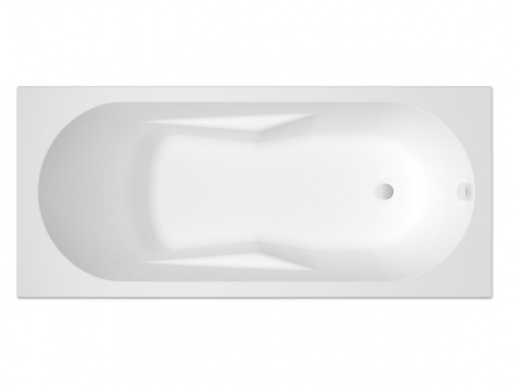 Ванна акриловая Riho Lazy прямоугольная 180x80 белый BC4100500000000