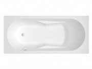 Ванна акрилова Riho Lazy прямокутна 180x80 ліва біла BC4300500000000