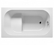Ванна акрилова Riho Petit прямокутна 120x70 біла BZ2500500000000