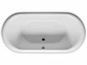 Ванна акрилова Riho Seth овальна 180x86 біла BB2200500000000