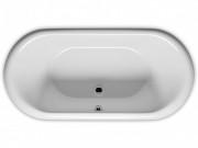 Ванна акрилова Riho Seth овальна 180x86 біла BB2200500000000