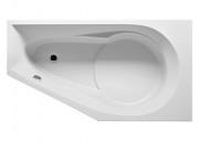 Ванна акрилова Riho Yukon асимметрична 160х90 ліва біла BA3500500000000