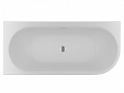 Ванна акрилова Riho Desire LED асиметрична 184x84 права білий BD0500500K00133