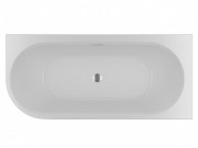 Ванна акриловая Riho Desire LED асимметричная 184x84 левая белый BD0600500K00133