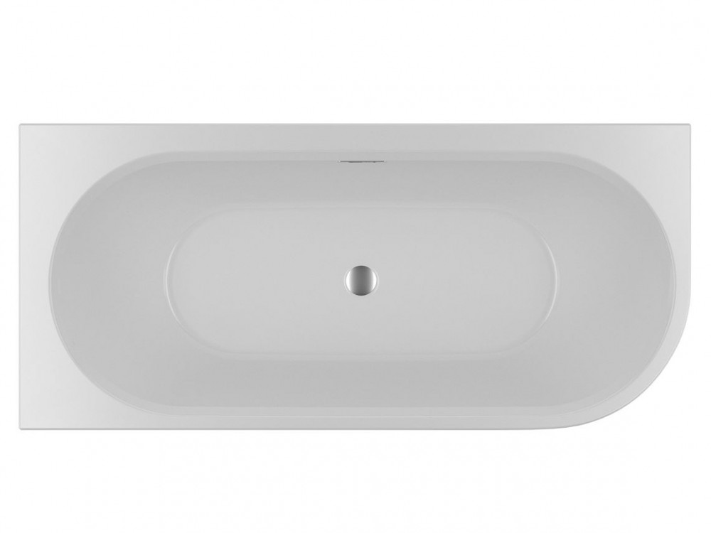 Ванна акриловая Riho Desire Velvet асимметричная 184x84 правая белый матовый BD0510500000000