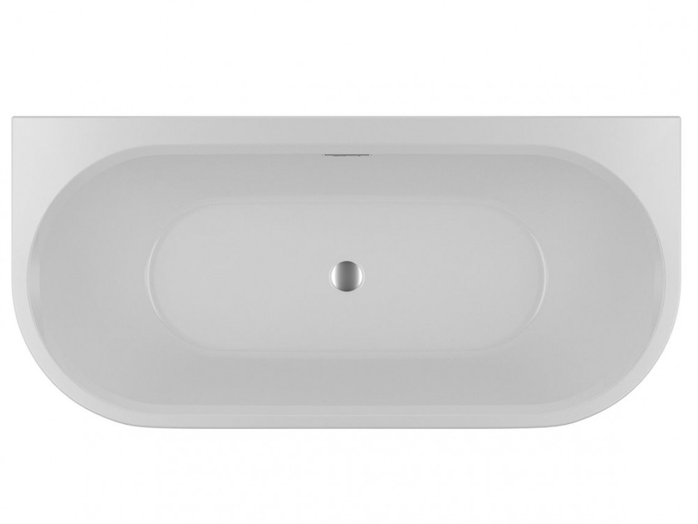 Ванна акриловая Riho Desire Wall Mounted 180x84 белый BD0700500000000