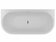 Ванна акриловая Riho Desire Wall Mounted B2W Velvet 180x84 белый матовый BD0710500000000