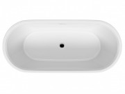 Ванна акрилова Riho Inspire FS овальна 180x80 білий BD0200500000000