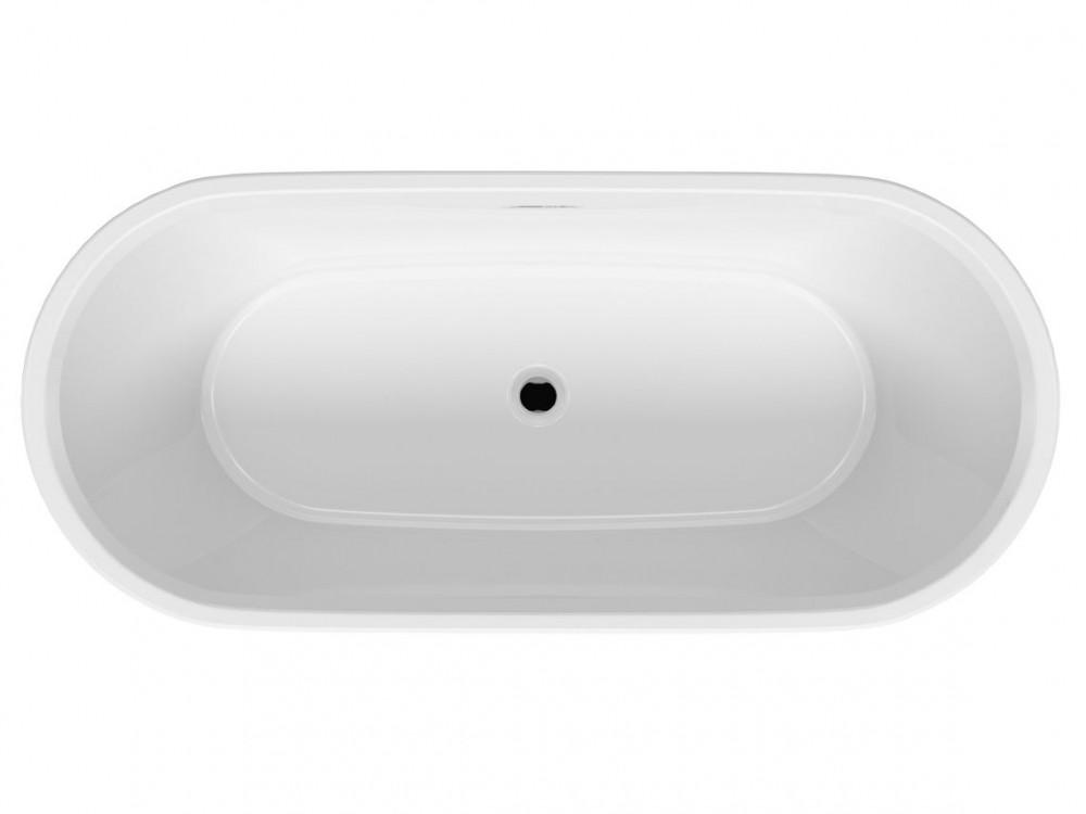 Ванна акриловая Riho Inspire Velvet овальная 160x75 белый матовый BD1010500000000