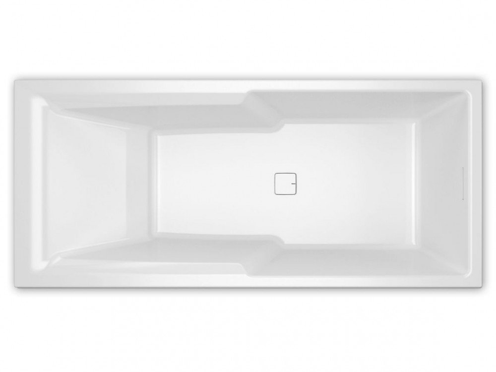 Ванна акрилова Riho Still Shower Plug & Play 180x80 права з панеллю BD1700500000000