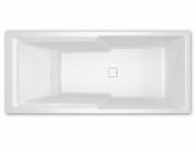 Ванна акриловая Riho Still Shower прямоугольная 180x80 белый BR0500500000000