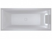 Ванна акрилова Riho Still Square LED прямокутна 180x80 права білий BR0100500K00130