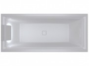 Ванна акрилова Riho Still Square LED прямокутна 170x75 ліва білий BR0200500K00131
