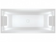 Ванна акрилова Riho Still Square LED прямокутна 180x80 білий BR0100500K00132