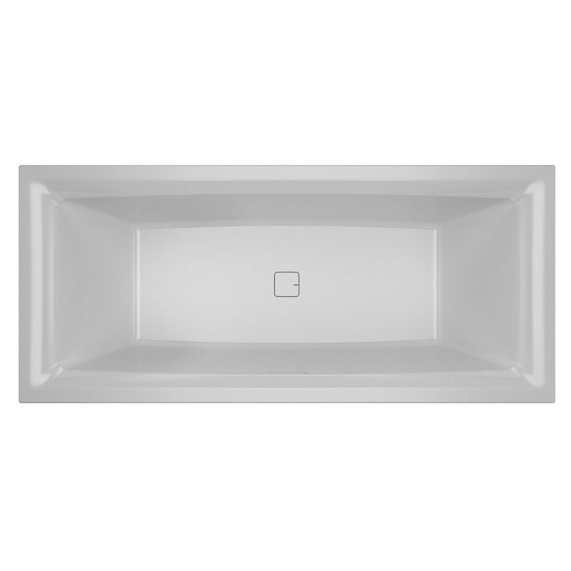 Ванна акрилова Riho Still Square Plug & Play прямокутна 180x80 права з панеллю BD1100500000000