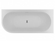 Ванна акрилова Riho Desire LED асиметрична 184x84 ліва білий BD0600500K00133