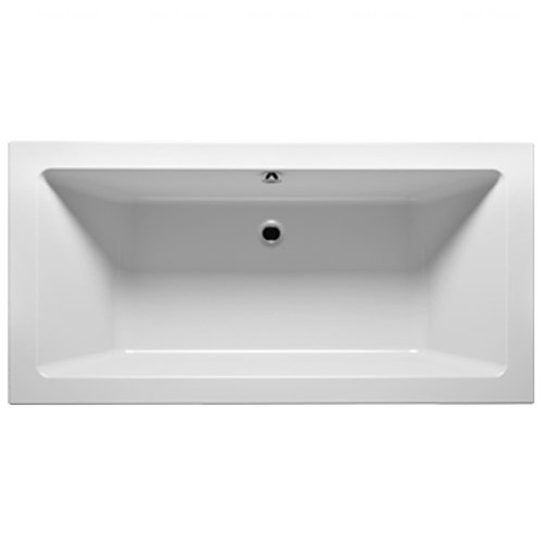 Ванна акрилова Riho Lugo Velvet прямокутна 180x80 білий матовий BT0210500000000