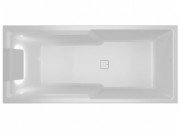 Ванна акрилова Riho Still Shower LED прямокутна 180x80 білий BR0500500K00130