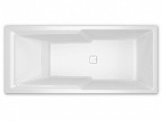 Ванна акрилова Riho Still Shower Plug & Play 180x80 права з панеллю BD1700500000000