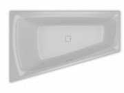 Ванна акрилова Riho Still Smart Plug & Play 170x110 права з панеллю BD1500500000000