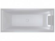 Ванна акриловая Riho Still Square LED прямоугольная 170x75 правая белый BR0200500K00130