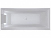 Ванна акрилова Riho Still Square LED прямокутна 180x80 ліва білий BR0100500K00131