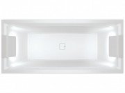 Ванна акрилова Riho Still Square LED прямокутна 180x80 білий BR0100500K00132