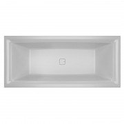 Ванна акрилова Riho Still Square Plug & Play прямокутна 180x80 права з панеллю BD1100500000000