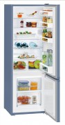 Двухкамерный холодильник Liebherr CUfb 2831 Comfort сталь синий FrozenBlue CUfb 2831-21 001