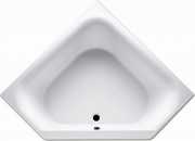 Ванна акрилова Riho Austin Plug & Play кутова 145x145 з панеллю білий BD7600500000000