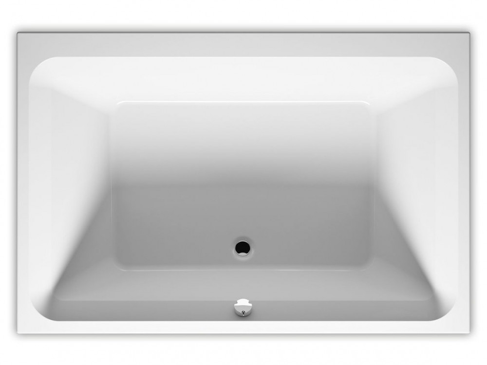Ванна акриловая Riho Castello прямоугольная 180х120 белый BB7700500000000