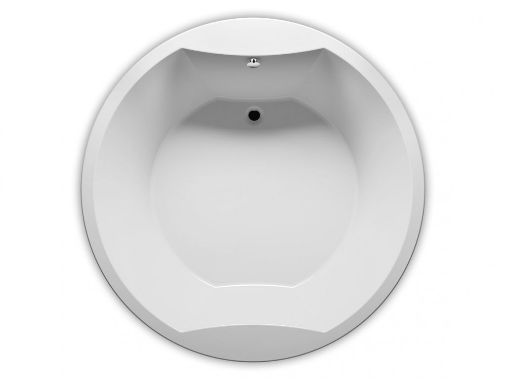 Ванна акрилова Riho Colorado кругла 180х180 білий BB0200500000000