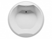 Ванна акриловая Riho Colorado круглая 180х180 белый BB0200500000000