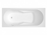 Ванна акриловая Riho Lazy Plug & Play прямоугольная 180x80 левая с панелью BD7800500000000