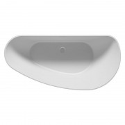 Ванна з штучного каменю Riho Granada 190х90 см білий матовий BS2000500000000