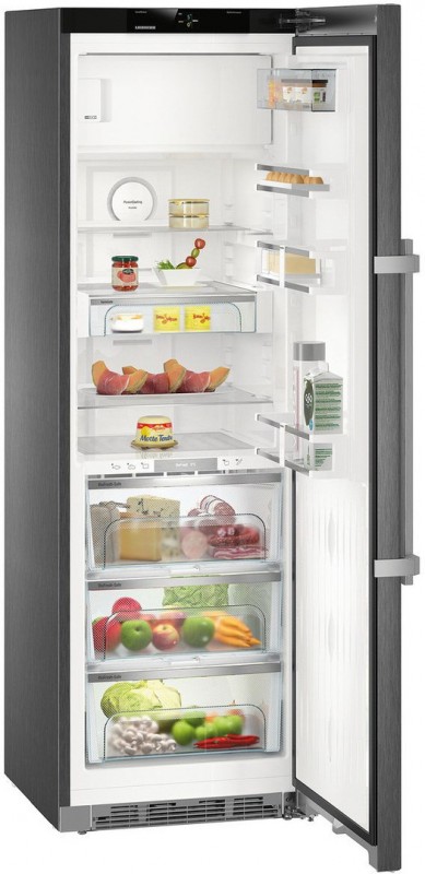 Однокамерний холодильник Liebherr Kbes 4374 Premium BioFresh нержавіюча сталь/легована сталь SmartSteel BlackSteel KBbs 4374