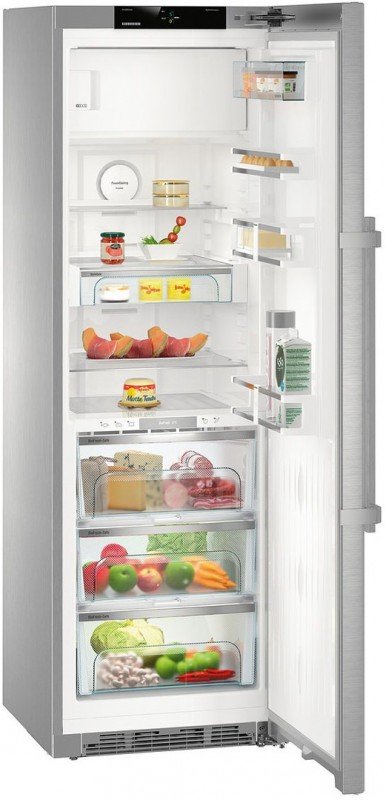 Однокамерний холодильник Liebherr KBes 4374 Premium BioFresh нержавіюча сталь/легована сталь SmartSteel KBes 4374