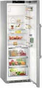 Однокамерный холодильник Liebherr KBes 4374 Premium BioFresh нержавеющая сталь/легированная сталь SmartSteel KBes 4374