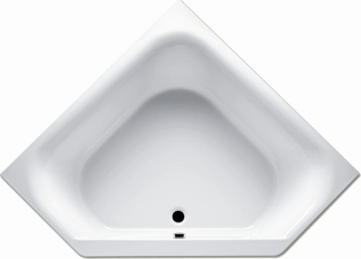 Ванна акрилова Riho Austin Plug & Play кутова 145x145 з панеллю білий BD7600500000000
