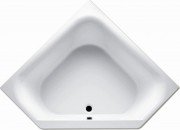 Ванна акриловая Riho Austin Plug & Play угловая 145x145 с панелью белый BD7600500000000