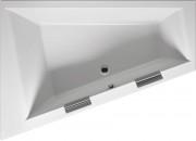 Ванна акрилова Riho Doppio Plug & Play асиметрична 180x130 права з панеллю BD4400500000000