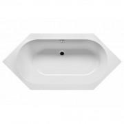 Ванна акрилова Riho Kansas Plug & Play 190x90 з панеллю білий BD5000500000000