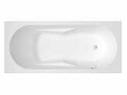 Ванна акрилова Riho Lazy Plug & Play прямокутна 180x80 права з панеллю BD7700500000000
