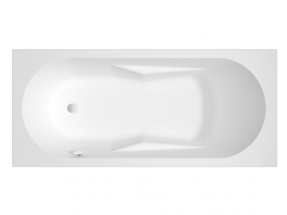 Ванна акриловая Riho Lazy Plug & Play прямоугольная 170x75 левая с панелью BD8000500000000