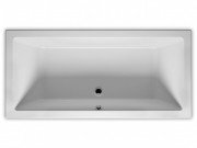 Ванна акриловая Riho Lugo Plug & Play прямоугольная 180x80 правая с панелью BD6300500000000