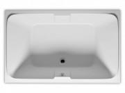 Ванна акрилова Riho Sobek прямокутна 180х115 білий BB2800500000000