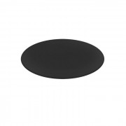 Накладка Riho Clic-clac пластик черный AT80020