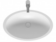 Раковина Riho Avella 58х36 см штучний камінь білий матовий F7AN6058361110