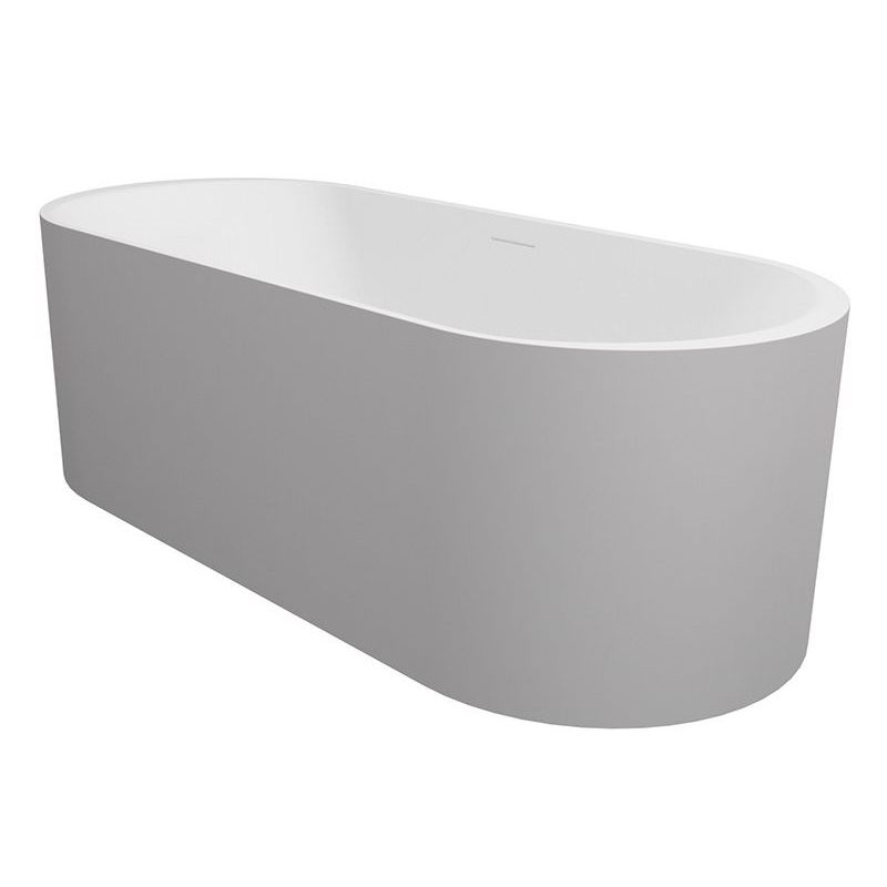 Ванна з штучного каменю Riho Essence 170х72 см білий матовий BS7000500000000