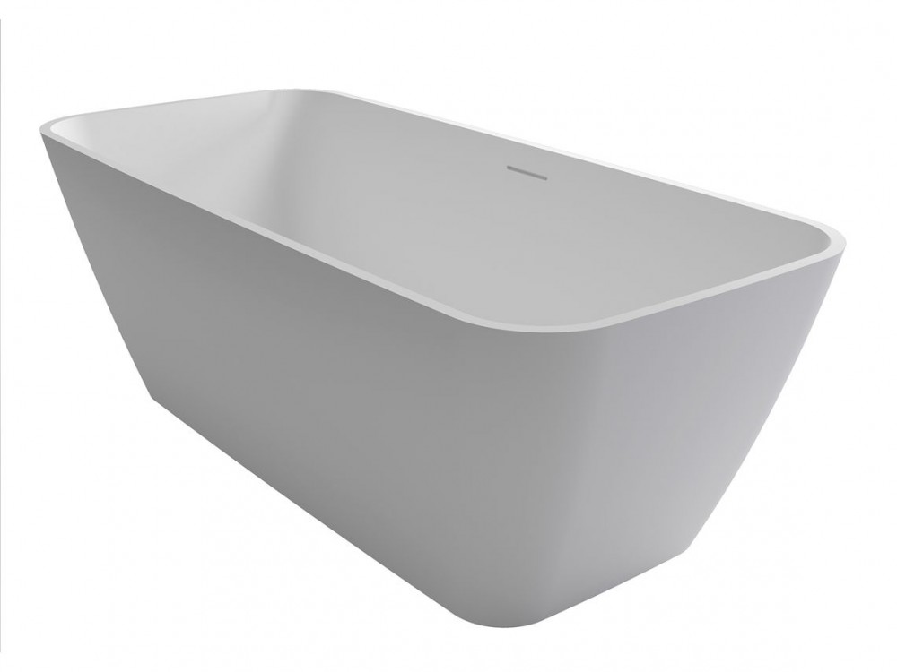 Ванна из искусственного камня Riho Malaga 160х75 см белый матовый BS3000500000000